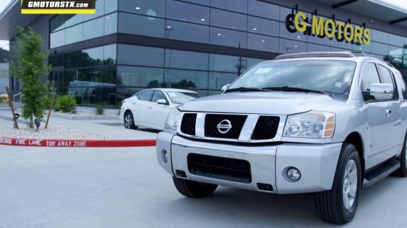 NISSAN ARMADA 2006 5N1AA08B96N723134 image