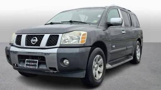 NISSAN ARMADA 2006 5N1AA08B56N721106 image