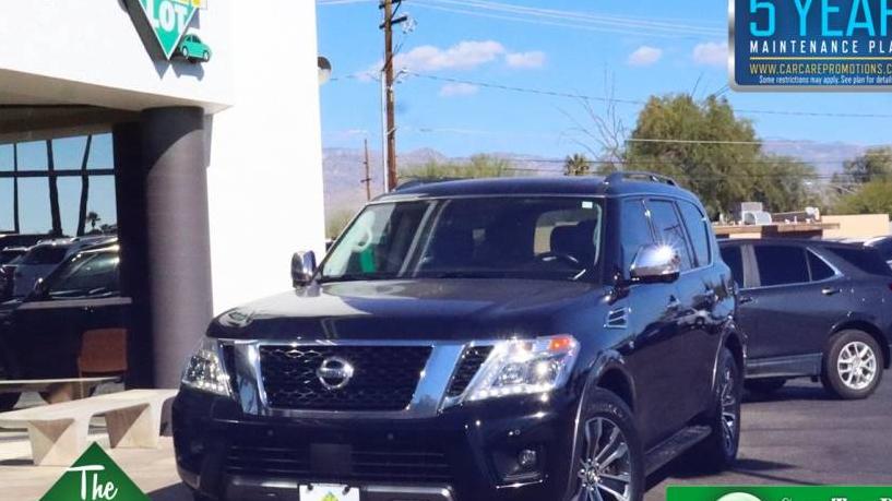 NISSAN ARMADA 2020 JN8AY2NC5L9615899 image