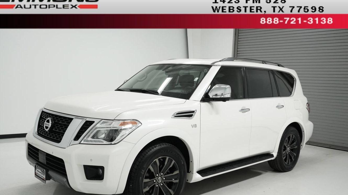 NISSAN ARMADA 2020 JN8AY2NF1L9360744 image