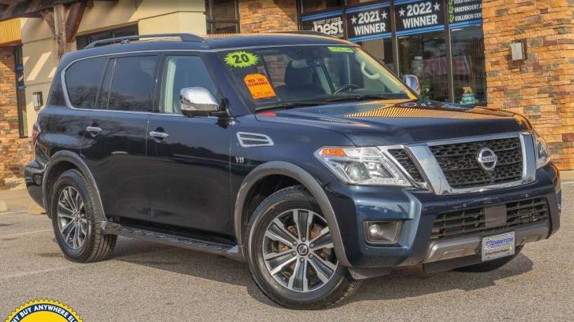 NISSAN ARMADA 2020 JN8AY2NCXLX516510 image