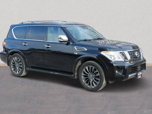 NISSAN ARMADA 2020 JN8AY2NE3L9782098 image