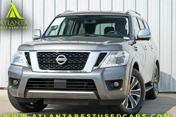 NISSAN ARMADA 2020 JN8AY2ND9LX017500 image