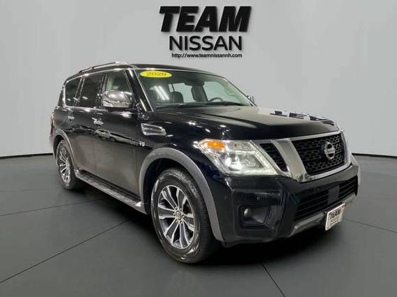 NISSAN ARMADA 2020 JN8AY2NC4L9620284 image