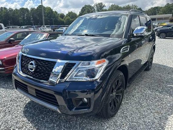 NISSAN ARMADA 2020 JN8AY2NF7L9360585 image