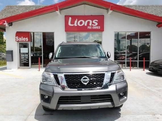 NISSAN ARMADA 2020 JN8AY2ND8LX015043 image
