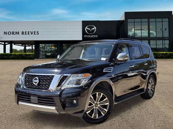 NISSAN ARMADA 2020 JN8AY2ND2LX017421 image