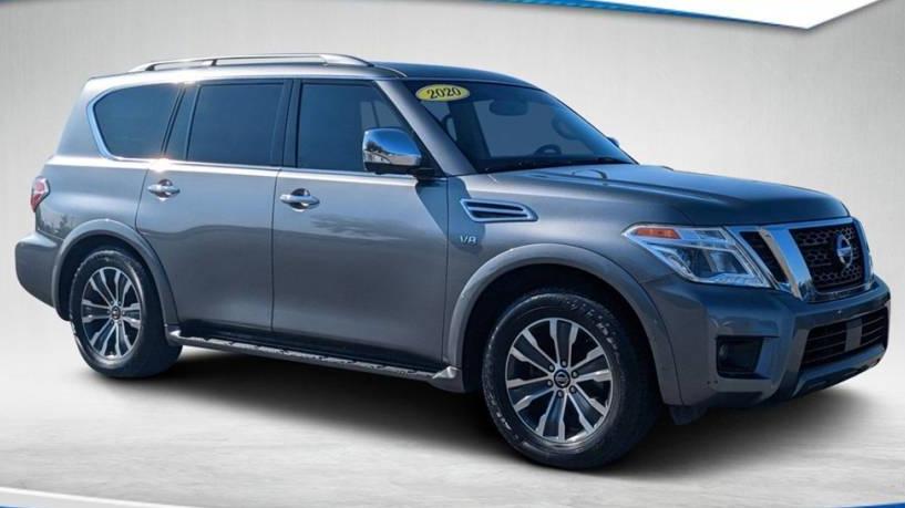 NISSAN ARMADA 2020 JN8AY2ND9L9107203 image