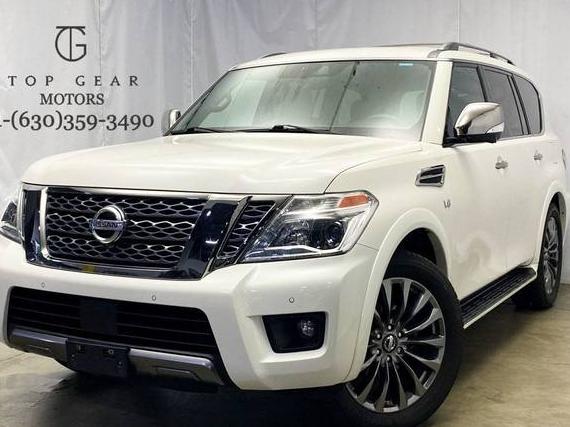 NISSAN ARMADA 2020 JN8AY2NE5L9781020 image