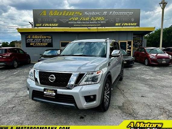 NISSAN ARMADA 2020 JN8AY2NDXL9108408 image