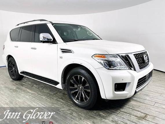 NISSAN ARMADA 2020 JN8AY2NE9L9782560 image