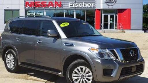 NISSAN ARMADA 2020 JN8AY2NDXL9111339 image