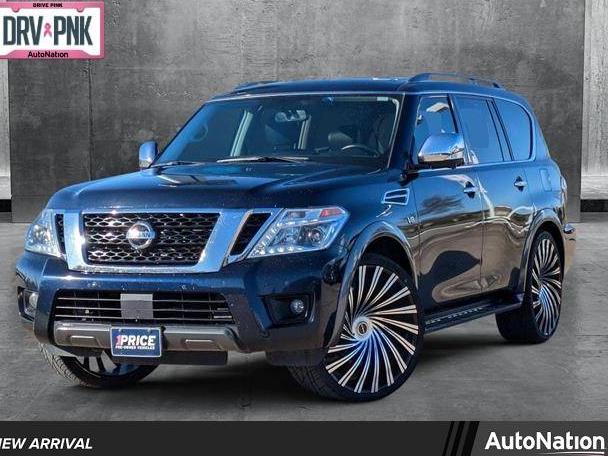 NISSAN ARMADA 2020 JN8AY2ND3L9106788 image