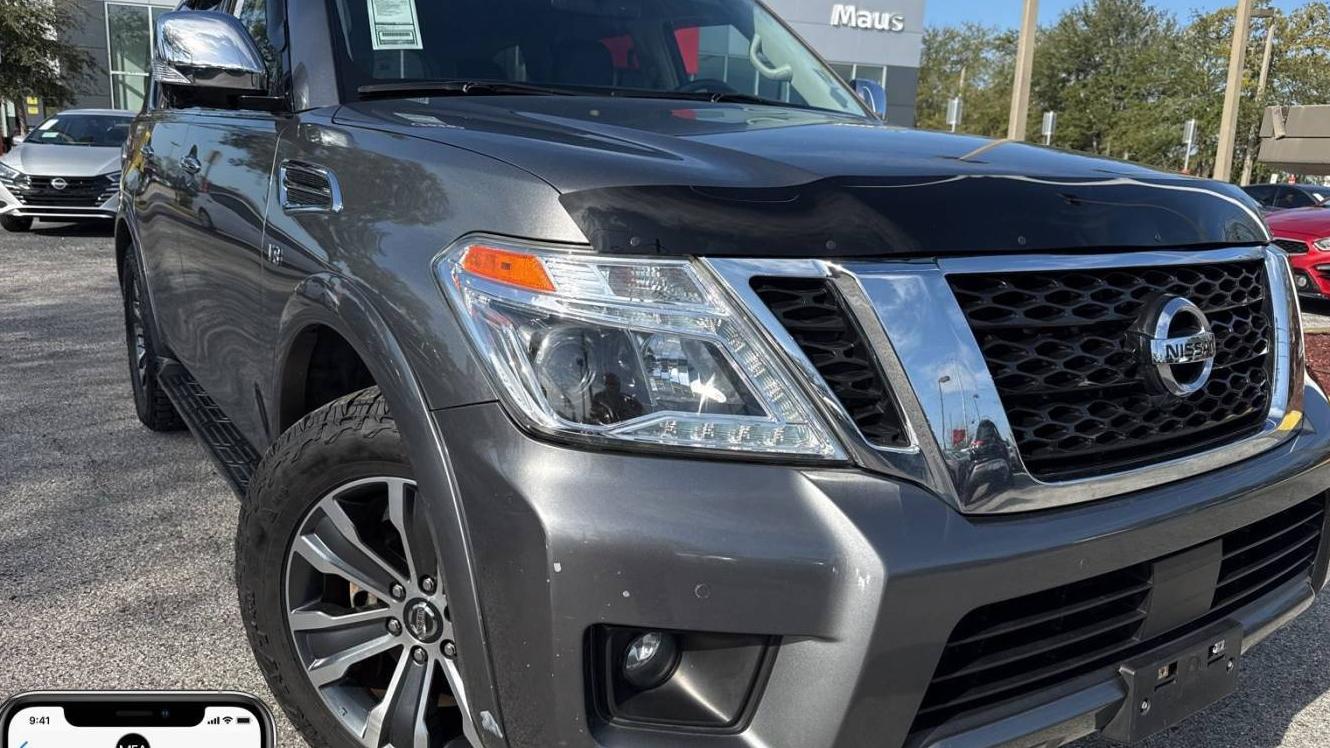 NISSAN ARMADA 2020 JN8AY2NC4LX516020 image