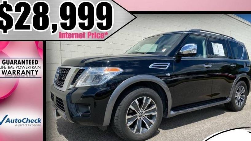 NISSAN ARMADA 2020 JN8AY2ND9LX017531 image