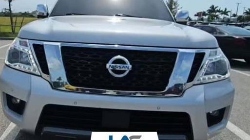 NISSAN ARMADA 2020 JN8AY2ND4LX016495 image