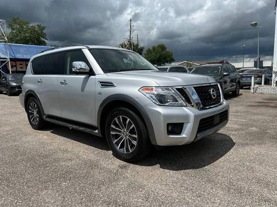 NISSAN ARMADA 2020 JN8AY2ND0LX015585 image