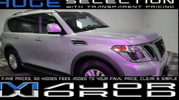 NISSAN ARMADA 2020 JN8AY2NC7LX517467 image