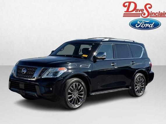 NISSAN ARMADA 2020 JN8AY2NF8L9361289 image