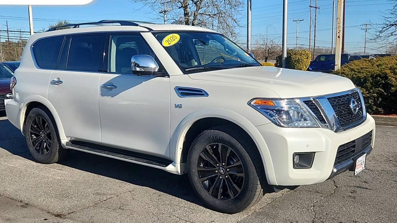 NISSAN ARMADA 2020 JN8AY2NE3L9780822 image