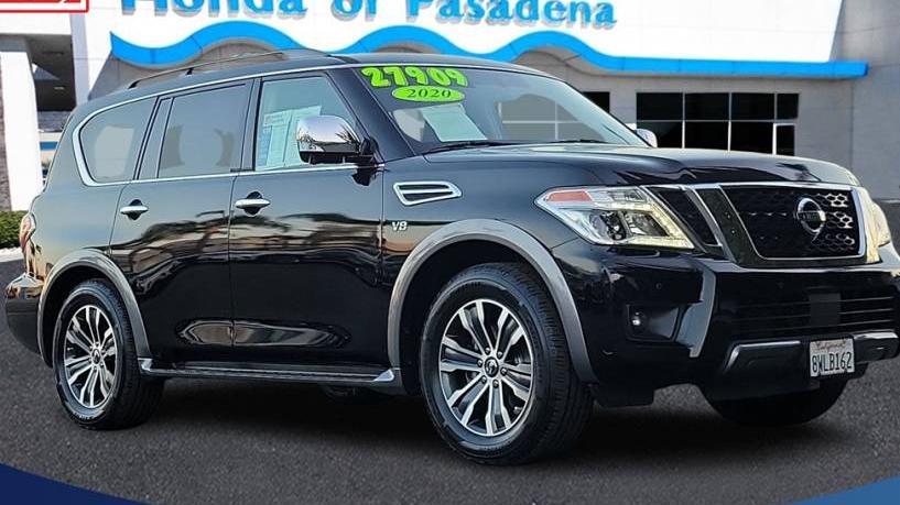 NISSAN ARMADA 2020 JN8AY2ND1L9105686 image