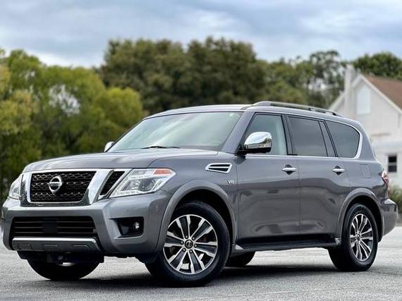 NISSAN ARMADA 2020 JN8AY2ND0LX015781 image