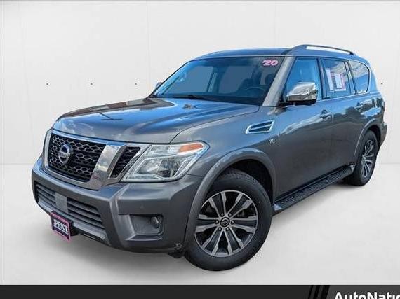 NISSAN ARMADA 2020 JN8AY2NC0LX519433 image