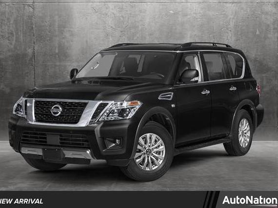 NISSAN ARMADA 2020 JN8AY2ND0LX016039 image