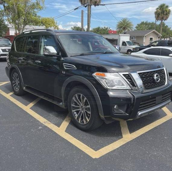 NISSAN ARMADA 2020 JN8AY2NC8LX519633 image