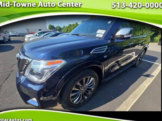 NISSAN ARMADA 2020 JN8AY2NE0L9780843 image