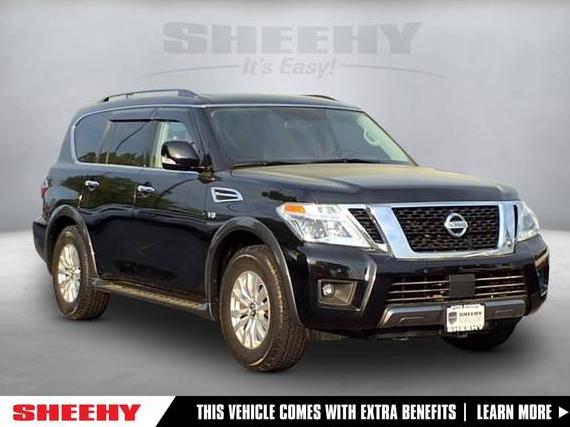 NISSAN ARMADA 2020 JN8AY2NC6L9615720 image