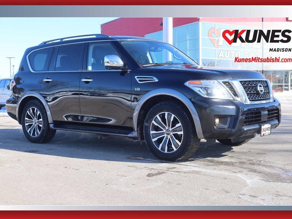 NISSAN ARMADA 2020 JN8AY2ND0L9110152 image