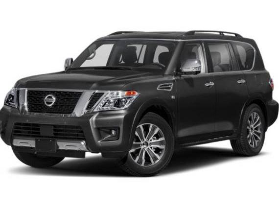 NISSAN ARMADA 2020 JN8AY2NCXL9615042 image