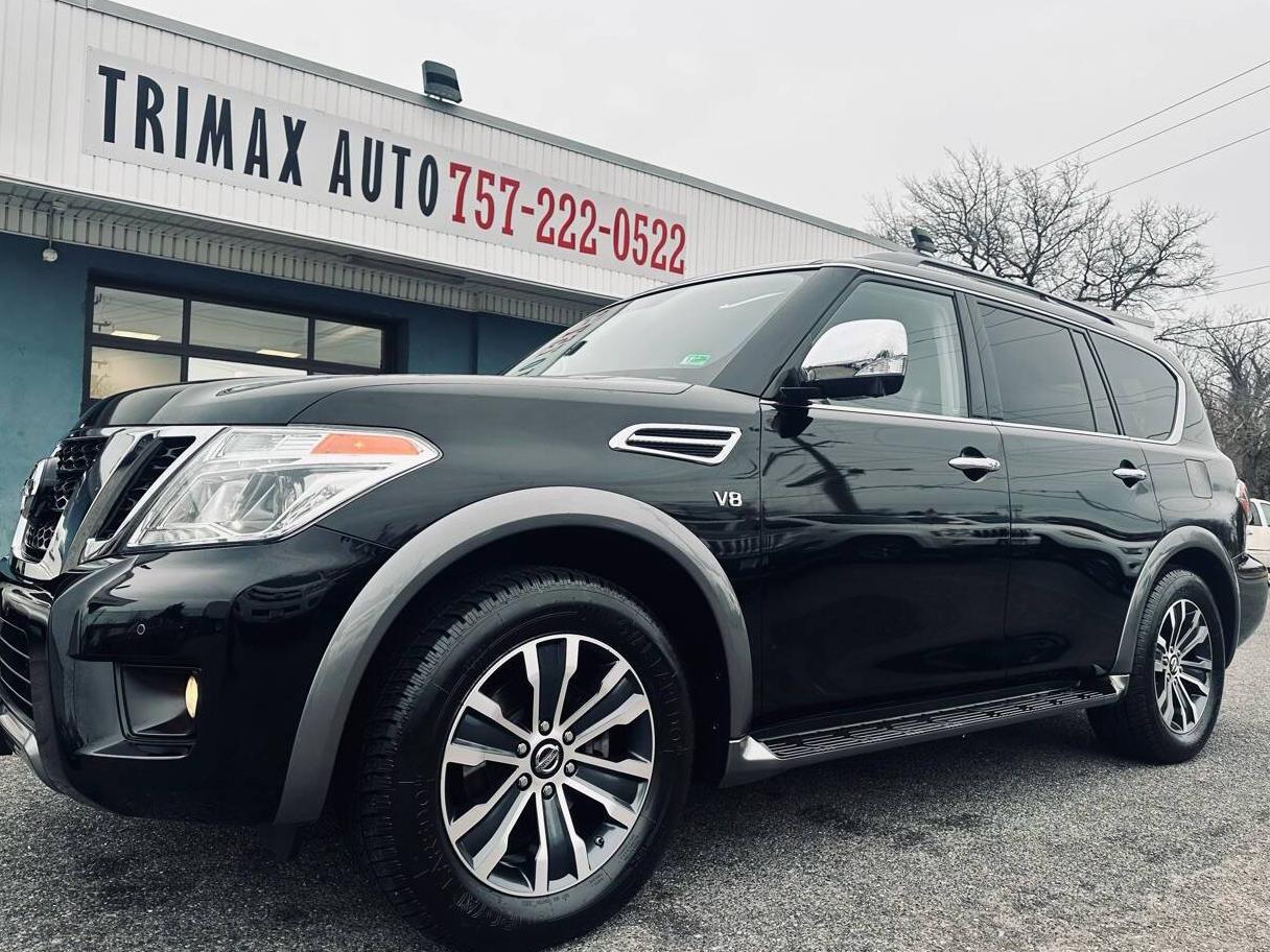 NISSAN ARMADA 2020 JN8AY2NC5L9618382 image