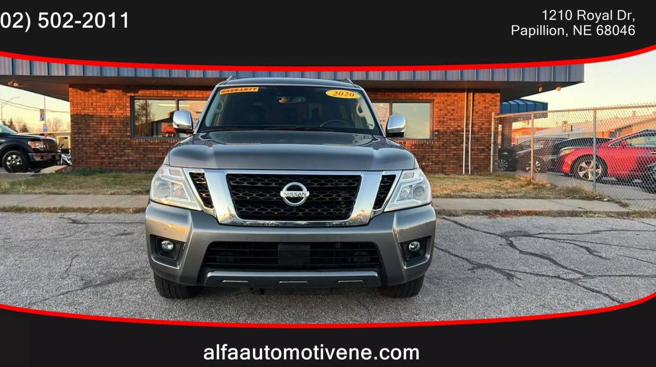 NISSAN ARMADA 2020 JN8AY2NC0L9618550 image