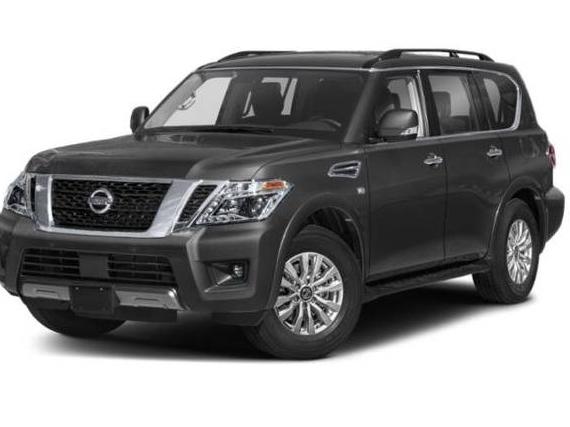 NISSAN ARMADA 2020 JN8AY2ND0LX015389 image