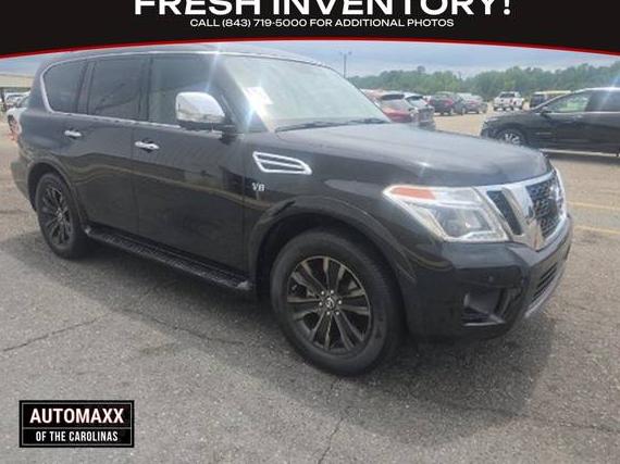 NISSAN ARMADA 2020 JN8AY2NF4L9360544 image