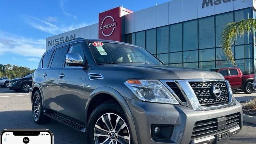 NISSAN ARMADA 2020 JN8AY2NC0LX519576 image