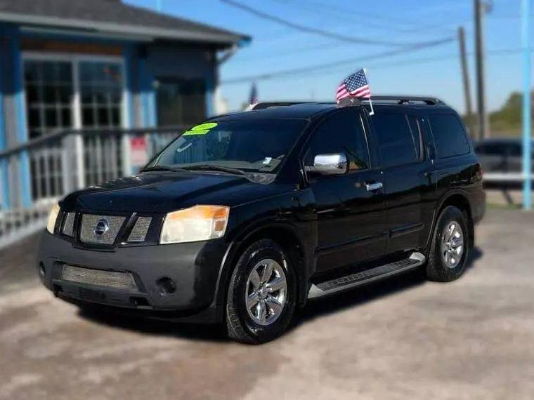 NISSAN ARMADA 2011 5N1BA0ND9BN610904 image