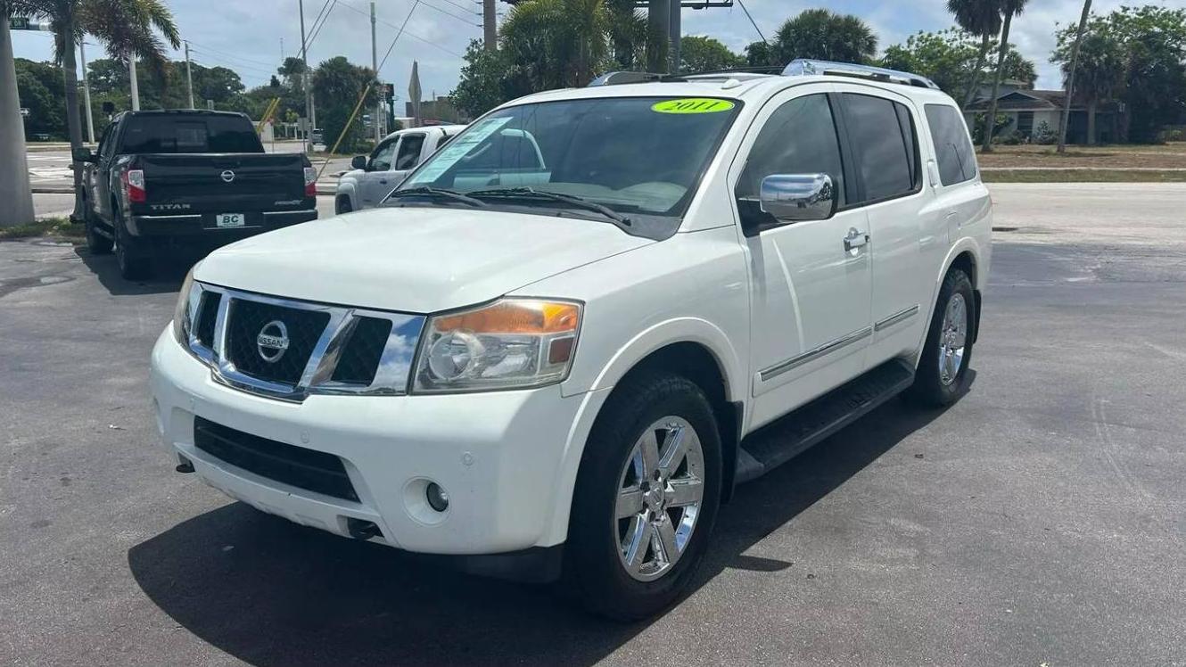 NISSAN ARMADA 2011 5N1BA0NF3BN600953 image