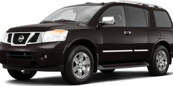 NISSAN ARMADA 2011 5N1BA0NE6BN609282 image