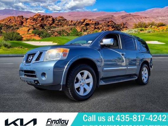 NISSAN ARMADA 2011 5N1AA0NCXBN605407 image