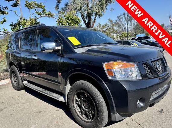 NISSAN ARMADA 2011 5N1AA0NC3BN606477 image