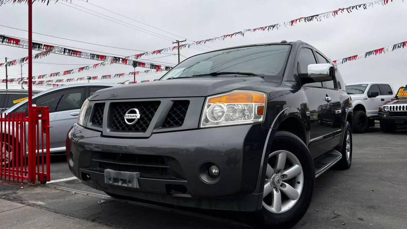 NISSAN ARMADA 2011 5N1AA0ND5BN605761 image