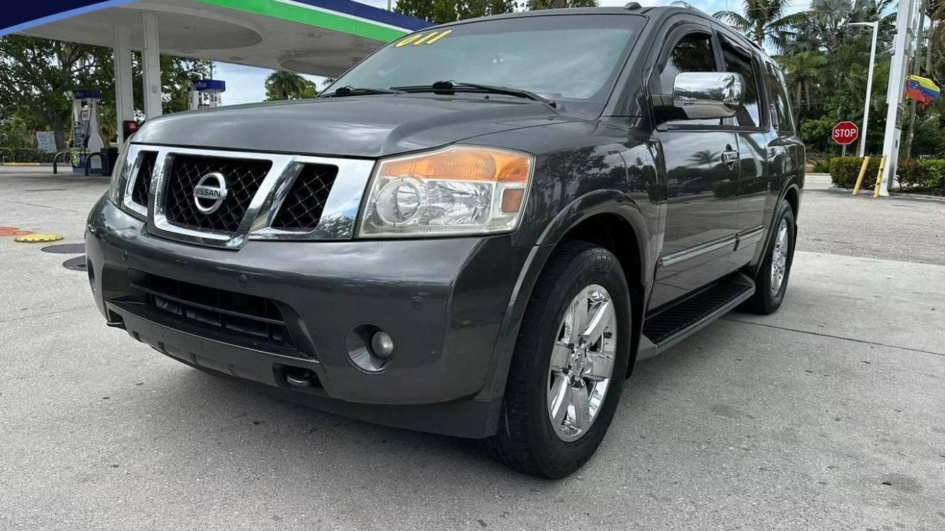 NISSAN ARMADA 2011 5N1BA0NF3BN615081 image