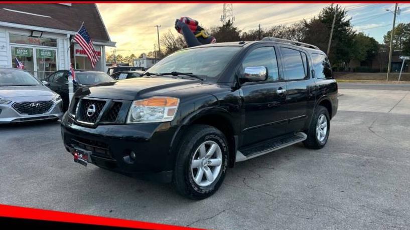 NISSAN ARMADA 2011 5N1AA0NC3BN619665 image