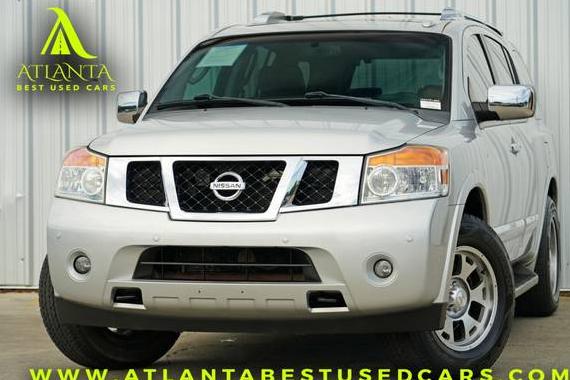 NISSAN ARMADA 2011 5N1BA0NE8BN623751 image