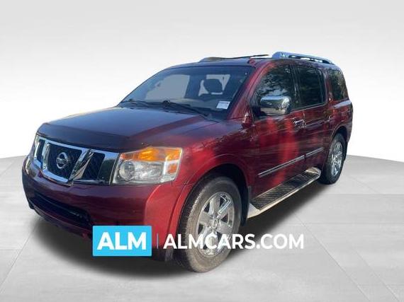 NISSAN ARMADA 2011 5N1BA0NF5BN602140 image
