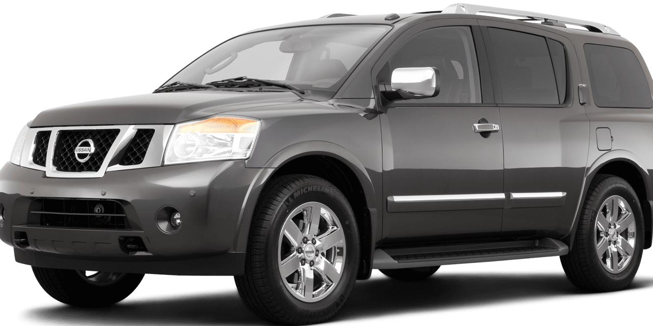 NISSAN ARMADA 2011 5N1BA0ND2BN613563 image