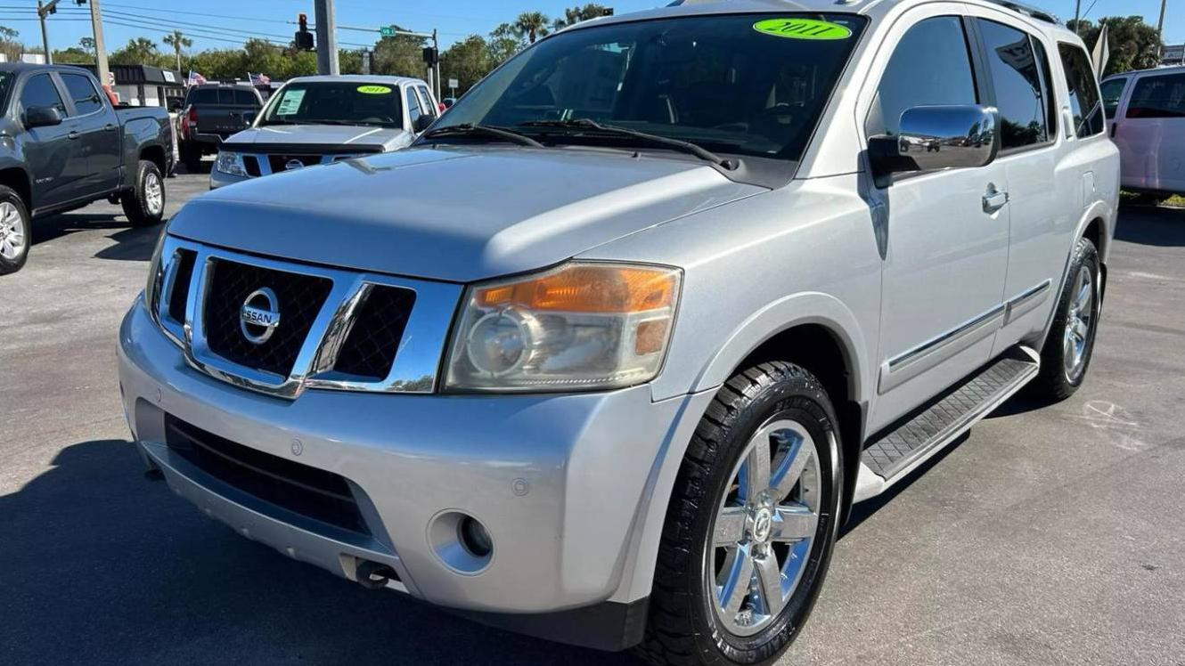 NISSAN ARMADA 2011 5N1BA0NF4BN620791 image